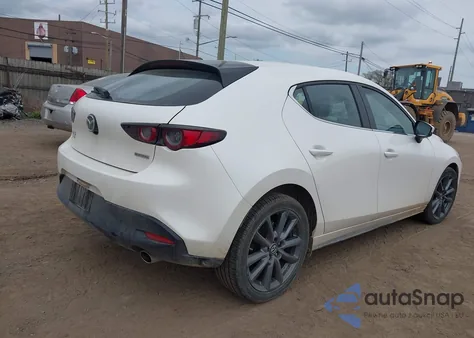 2021 Mazda Mazda3 Hatchback Select из США, поврежденный, VIN JM1BPBKL5M1339375